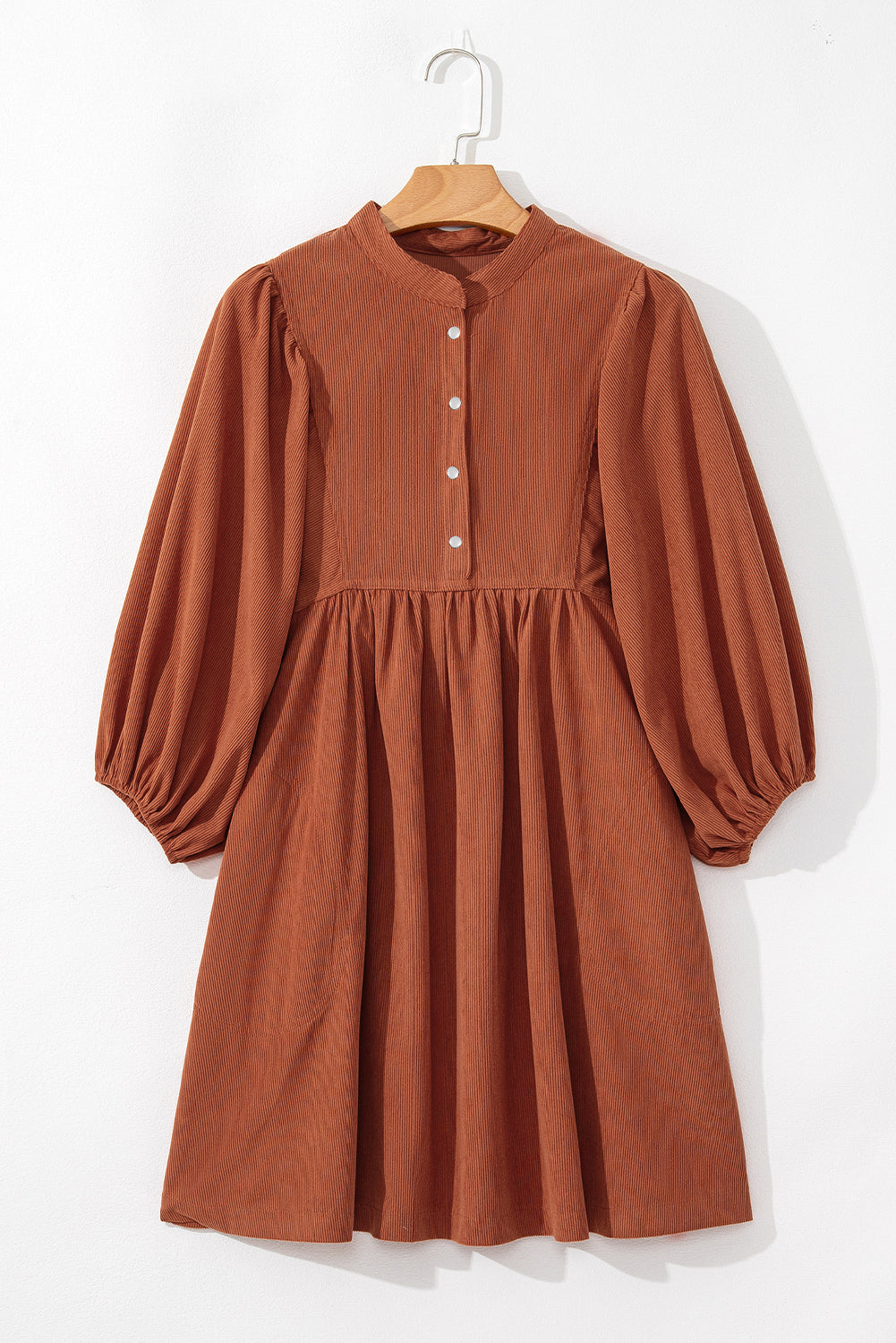Corduroy Fall Dress FB