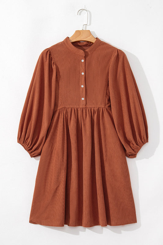 Corduroy Fall Dress FB