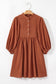 Corduroy Fall Dress FB