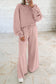 Pullover Wide Leg Set FB