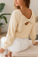 Bowknot Back Sweatshirt FB