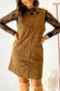 Corduroy Mini Dress FB
