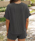 Carbon Grey Football Ribbed Set RTS