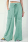 Mineral Washed Exposed Seam Cargo Pants *multiple colors* FB