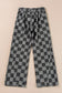 Checkered Jeans FB