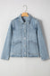 Scallop Pocket Denim Jacket LT