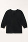 Waffle Knit Loose Fit Top RTS
