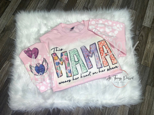 Custom Heart On Sleeve