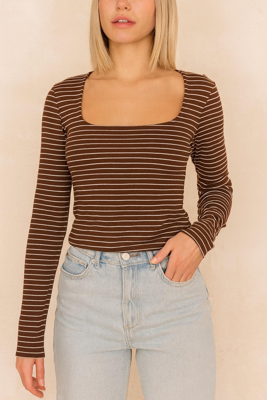 Stripe Top FB