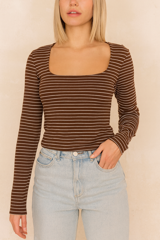 Stripe Top FB