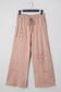 Flower Mineral Washed Cropped Pants *TWO COLORS* FB