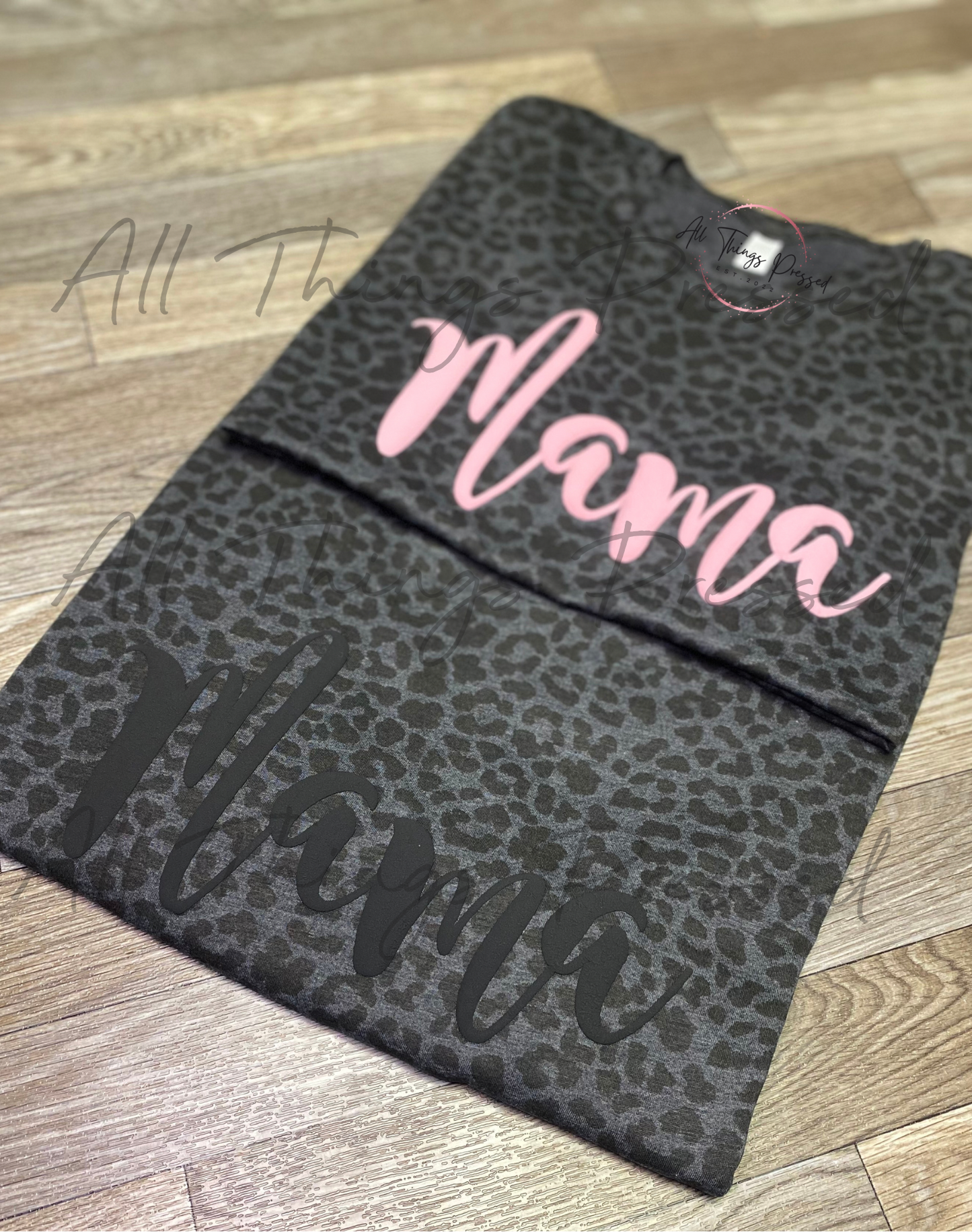 Leopard Mama T-Shirt