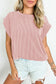 Twisted Ribbed Top RTS