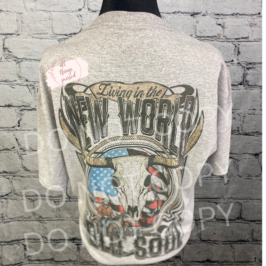 New World Men’s T Shirt