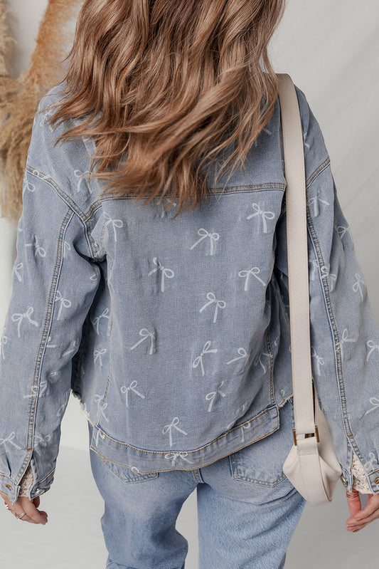 Bows Denim Jacket LT