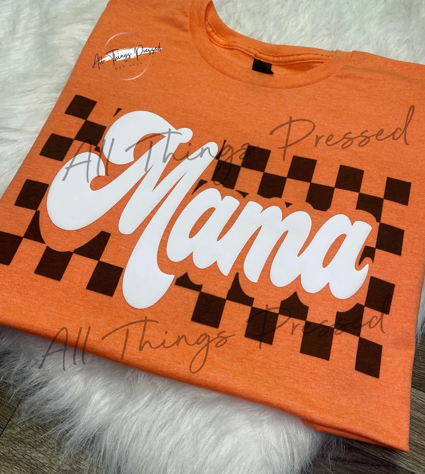 Retro Mama T Shirt