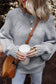 Striped Ribbed Knit Sweater *Multiple Colors* RTS