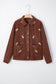 Floral Embroidered Corduroy Jacket September.