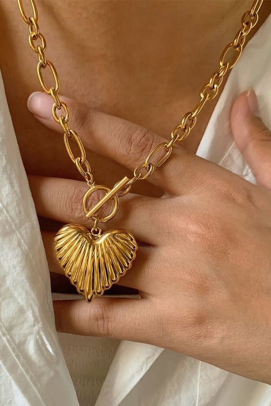 Bohemian Heart Necklace FB