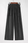 Black Frilled Jeans LT