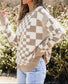 Checkered Sweater FB