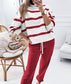 Striped Jogger Set *multiple colors* LT