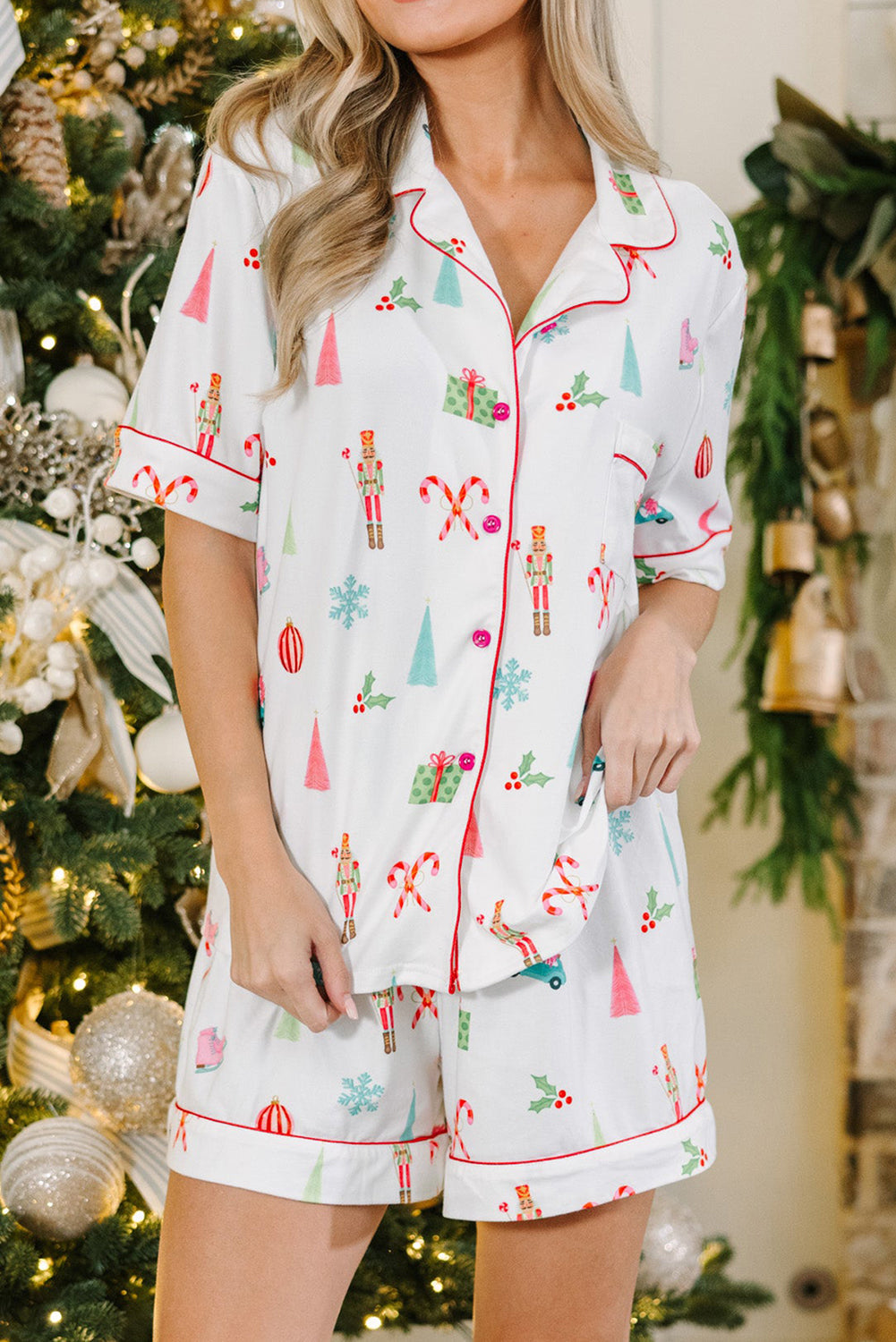 Nutcracker Short Set FB