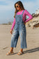 Distressed Overalls FB