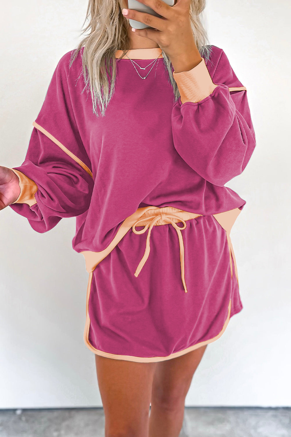 Pullover Skort Set FB