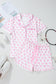 Pink Bowknot Pajama Set LT