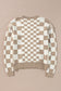 Checkered Sweater FB