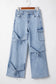 Bowknot Boyfriend Cargo Jeans RTS