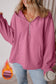 Fleece Lined Half Zip Pullover RTS