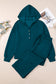 Waffled Textured Raw Edge Set LT