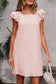 Ruffle Bow Dress RTS