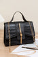 Black Chain Strap Purse RTS