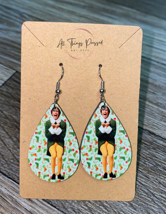 Christmas Helper Earrings