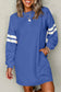 Varsity Dress *MULTIPLE COLORS* RTS