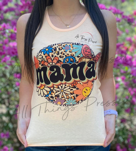 Retro Mama Tank Top