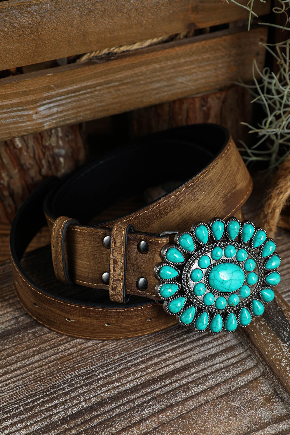 Turquoise Western  Belt RTS