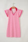 Stripe Contrast Dress RTS
