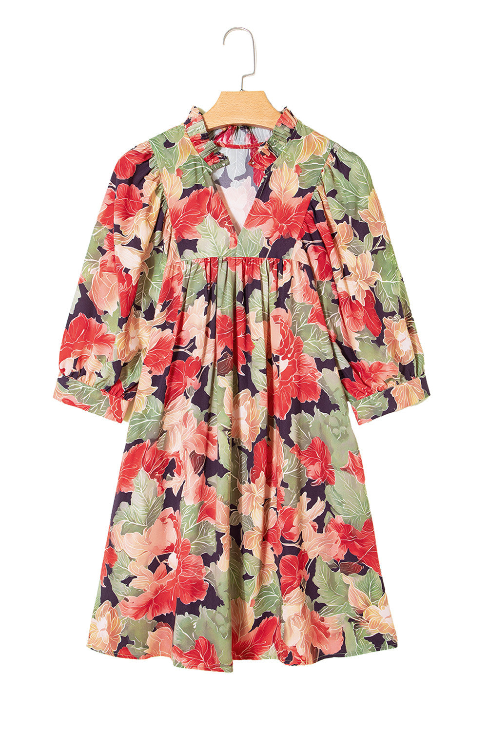 Floral Printed Mini Dress RTS