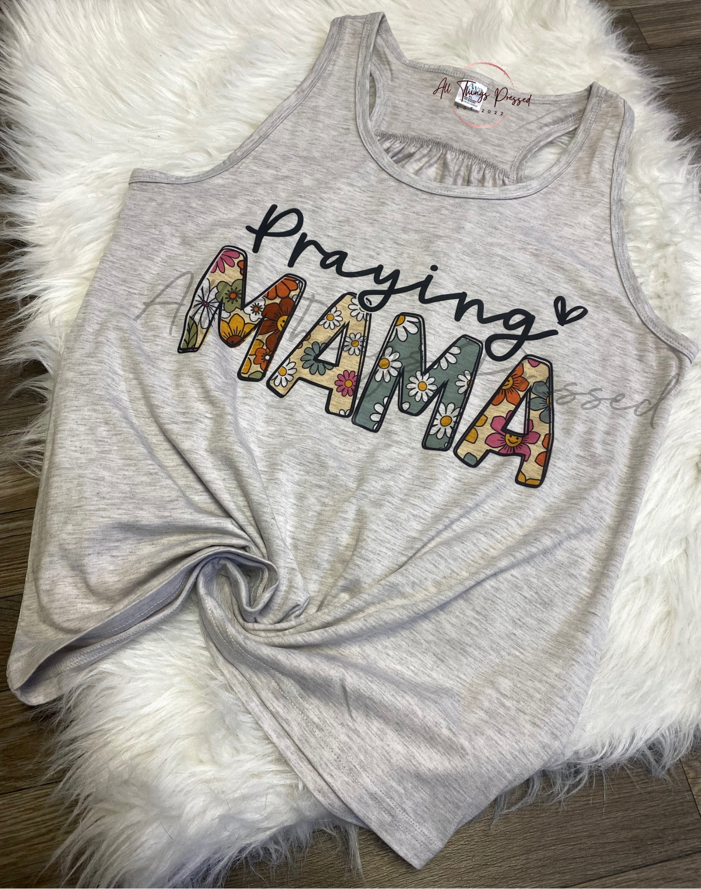 Praying Mama Tank Top