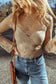 Lace Mesh Blouse *multiple colors* RTS