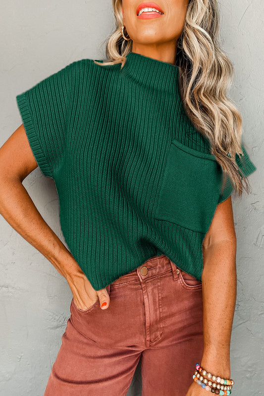 Ribbed Sweater FB