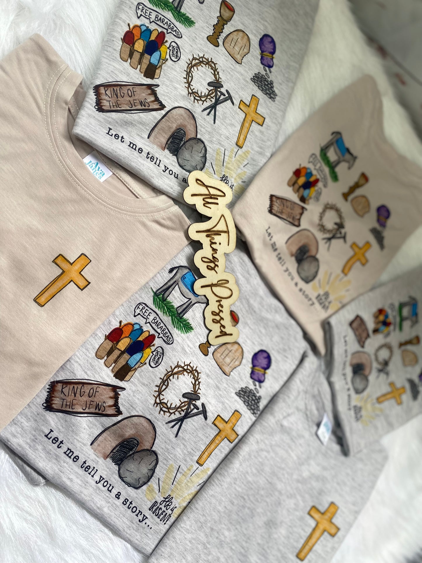 Tell A Story T-shirt