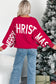 Ho Ho Ho Merry Loose Sweater FB