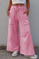 Mineral Washed Exposed Seam Cargo Pants *multiple colors* FB