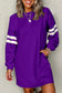 Varsity Dress *MULTIPLE COLORS* RTS
