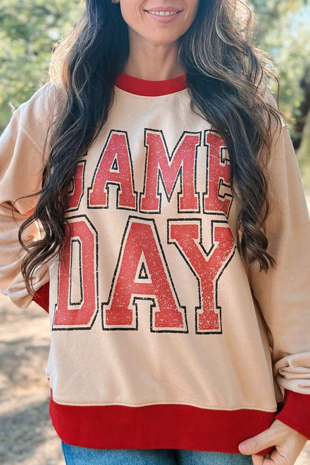 Game Day Graphic Pullover LT